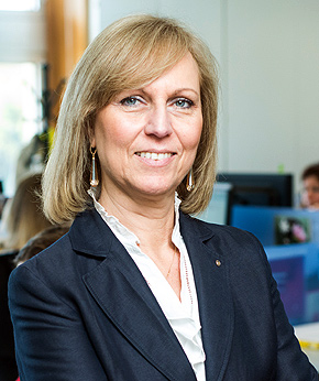 Deolinda Nunes, Directora de Relações Corporativas da Nestlé Portugal