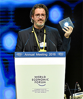 Olafur Eliasson © WORLD ECONOMIC FORUM